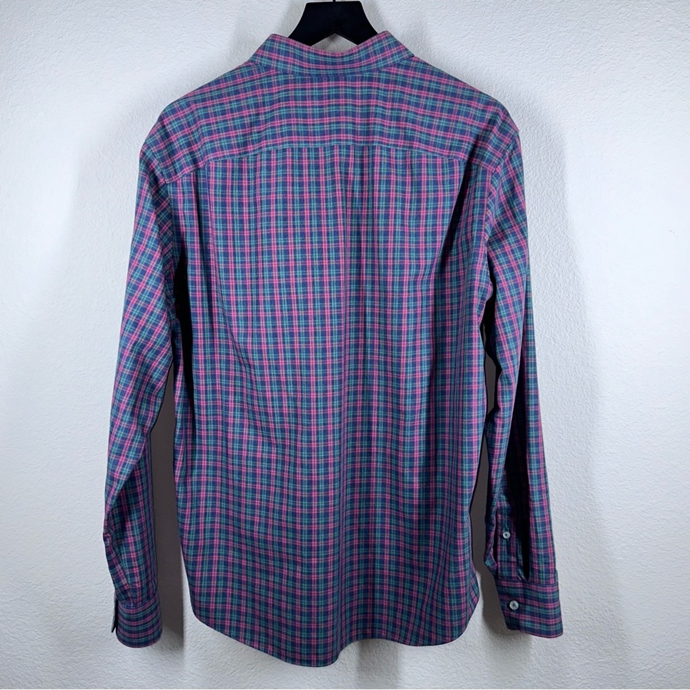 Untuckit Ropiteau 100% Cotton Wrinkle Free Long Sleeve Button Down Shirt XL EUC - Picture 7 of 7